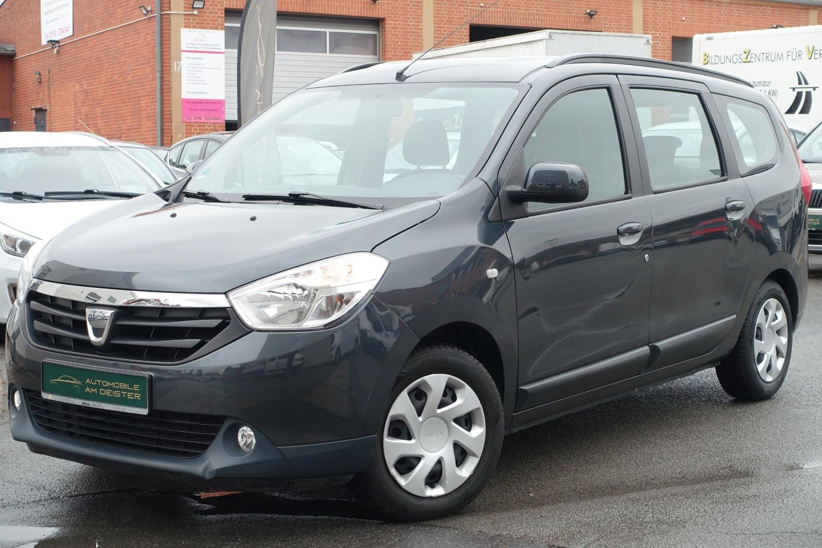 Dacia Lodgy Laureate 1.6*KLIMA*SHZ*AHK*PDC*TEMPOMAT*BC