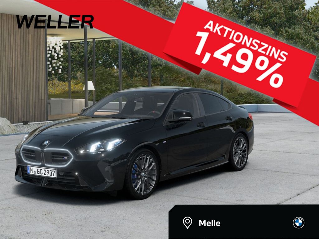 BMW M235 xD 479,-/0Anz GC ALED DAPr HUD AktiSitz H/K