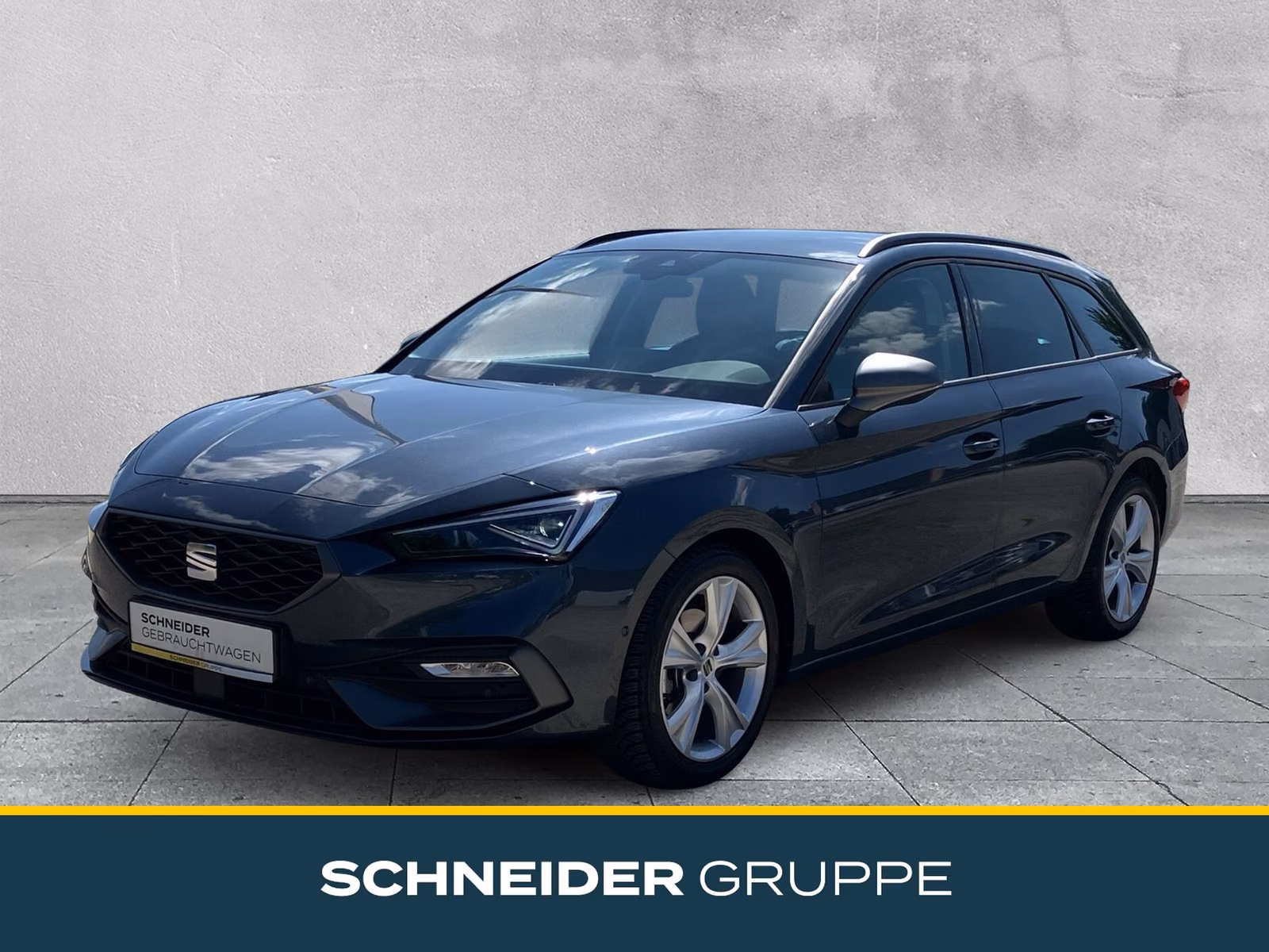 SEAT Leon SPORTSTOURER FR 1.5 eTSI DSG LED+NAVI+KLIMA