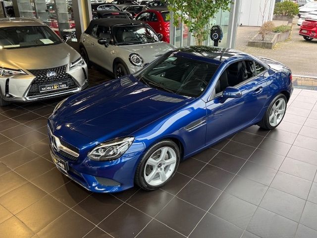 Fahrzeugabbildung Mercedes-Benz SLC 200 9G-Tronic AirScarf KLIMA LED NAVI ALU