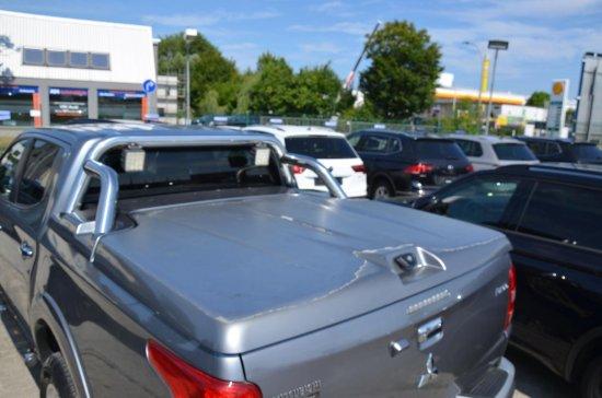 Mitsubishi L 200 4x4 2,4 DI-D Plus Doppelkabine AHK Klinaau