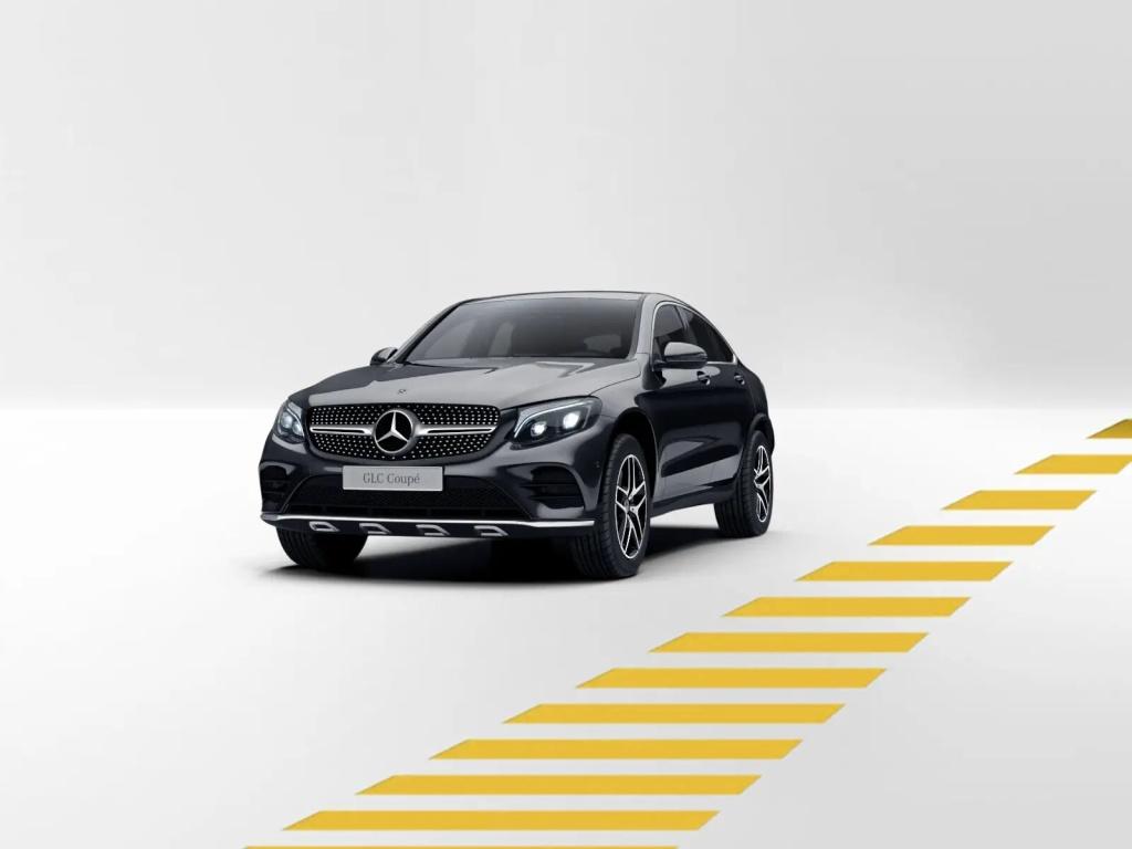 Mercedes-Benz GLC 220 d COUPE 4M AMG KAM SHD TEMPO AHK KEYLESS