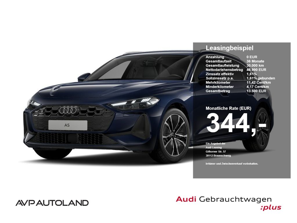 A5 Avant e-hybrid 220 kW TFSI quattro S tronic