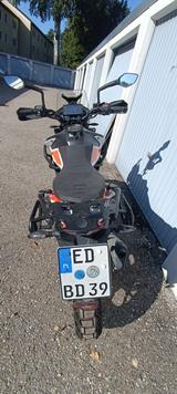 KTM 390 Adventure - KTM VON 251 BIS 500 CCM