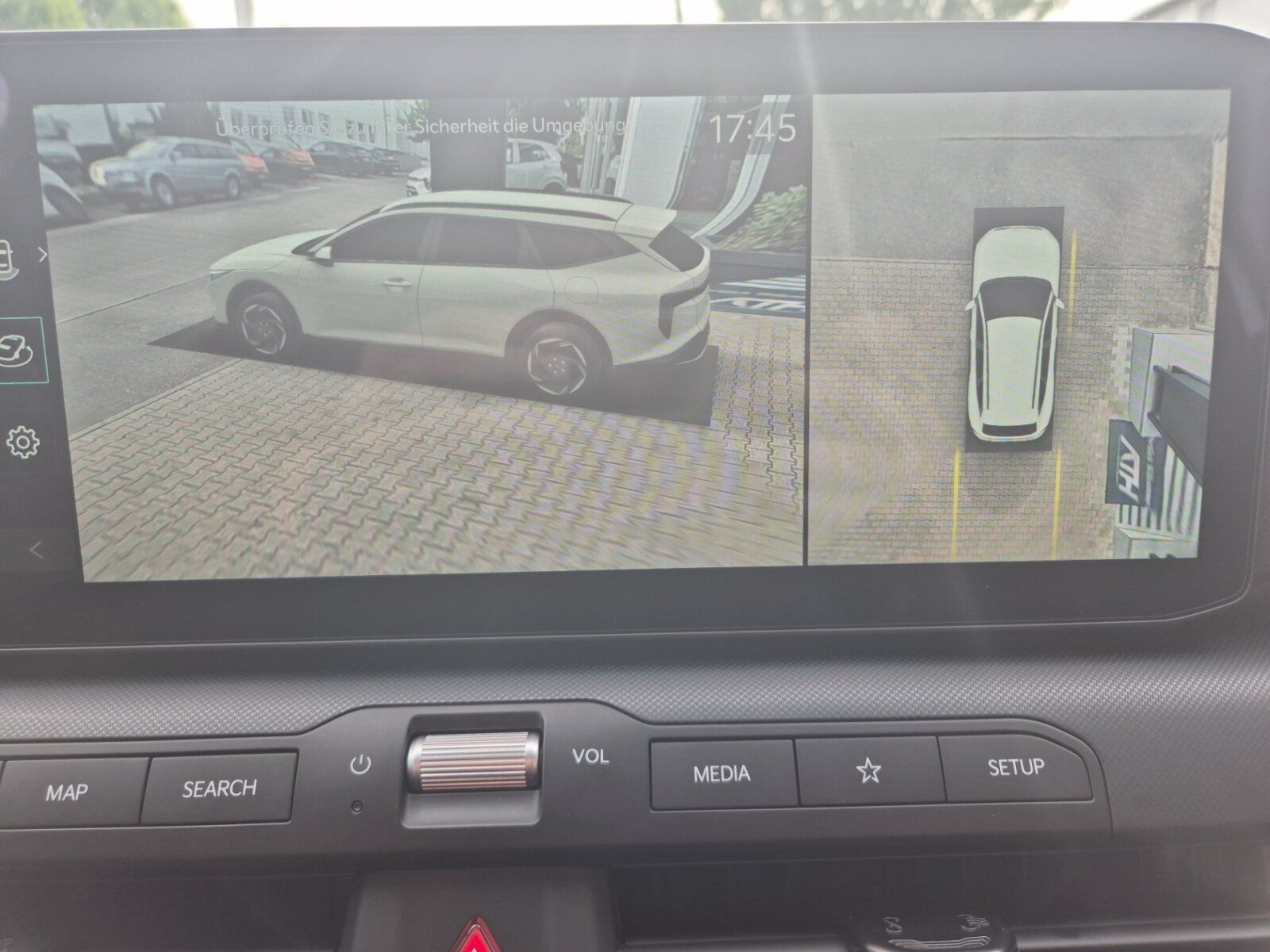 Fahrzeugabbildung Kia K4 Sportswagon 1.6 T-GDI Spirit DriveWise-Park &