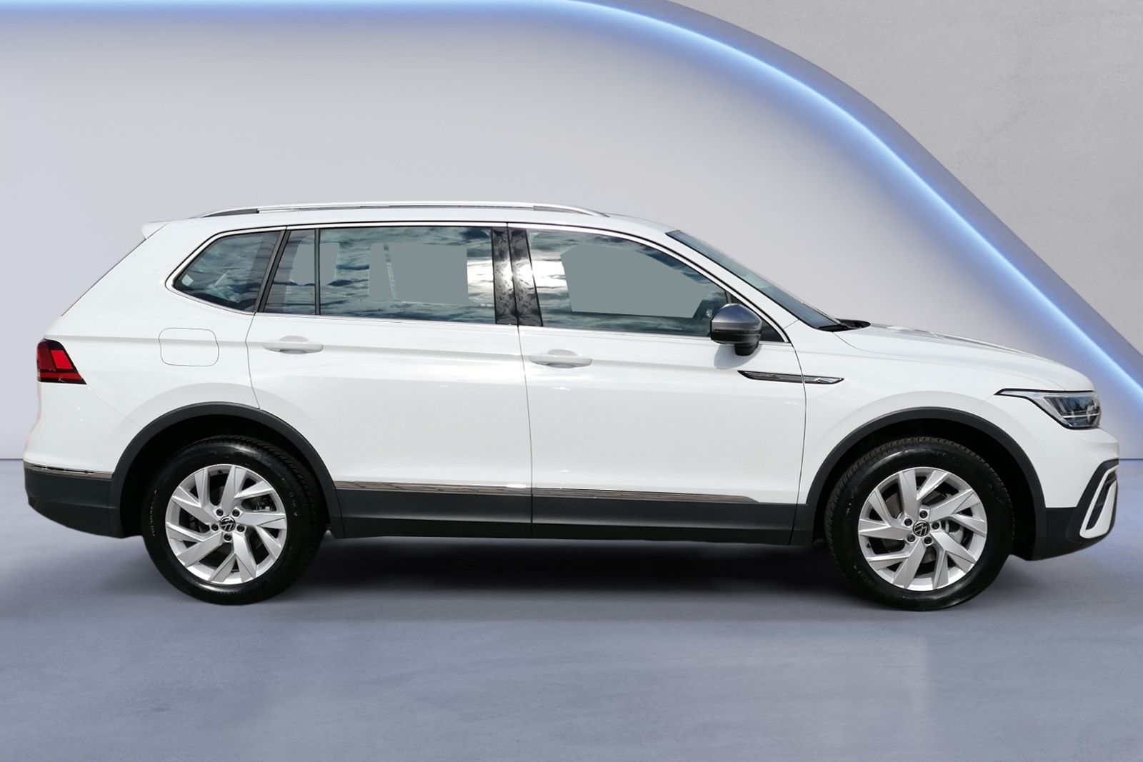 Tiguan Allspace 1.5 TSI DSG Life PANO+7-SITZER+A