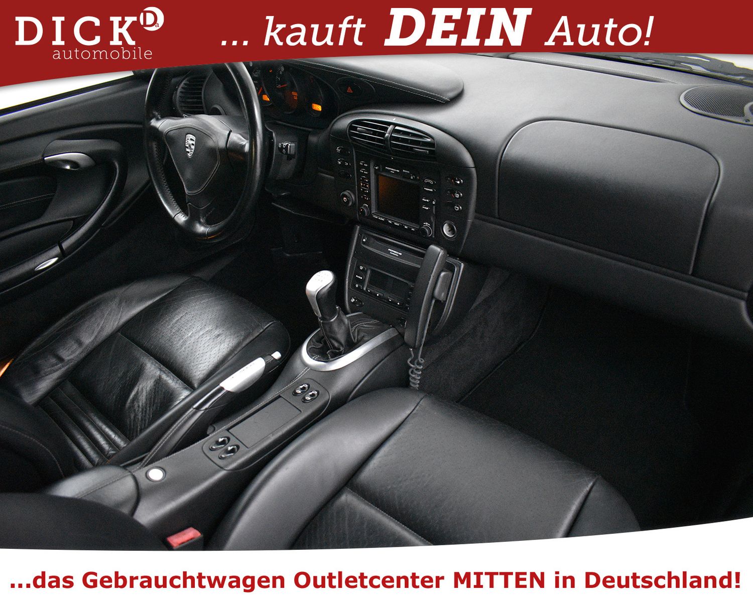 PORSCHE 911 3.6 Turbo Coupe TECHART >ATM+ATG BEI 101 TKM - Image 12