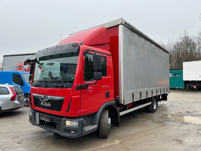 MAN 12.250 TGL Curtain-Sider