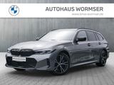 BMW M340d xDrive Touring Head-Up HiFi DAB LED RFK - BMW M340d mit Diesel-Antrieb: Grau, Vollleder, Kombi