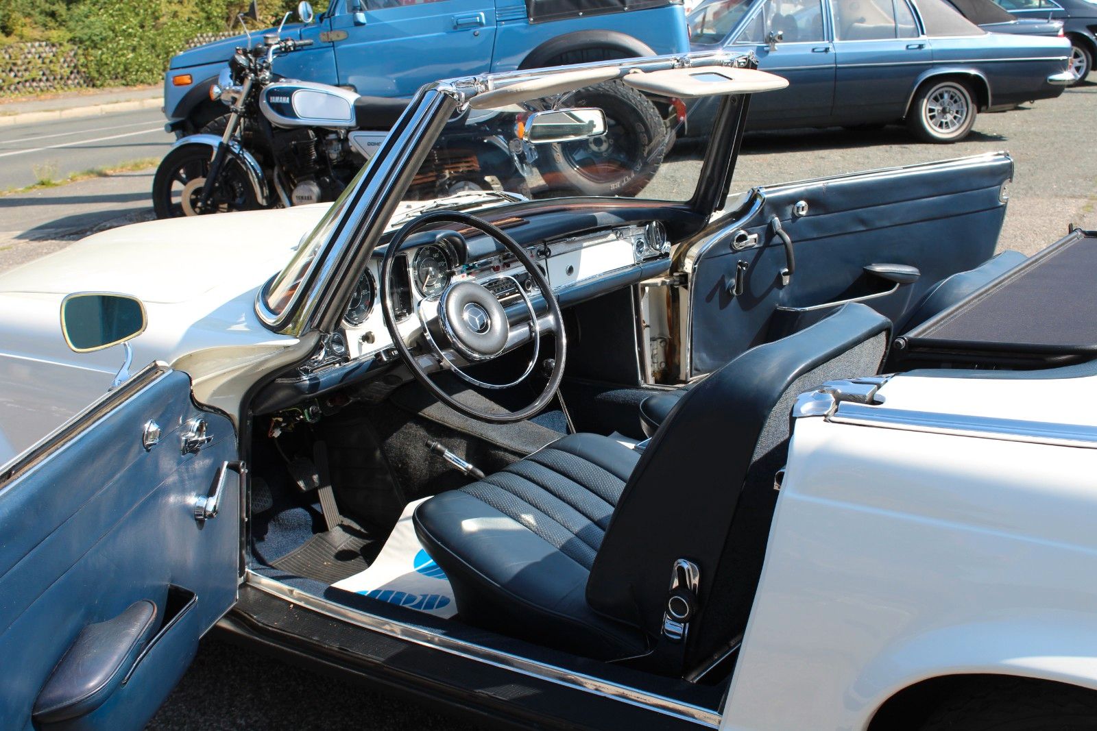230SL/250er Motor, Schalter, sehr guter zustand!