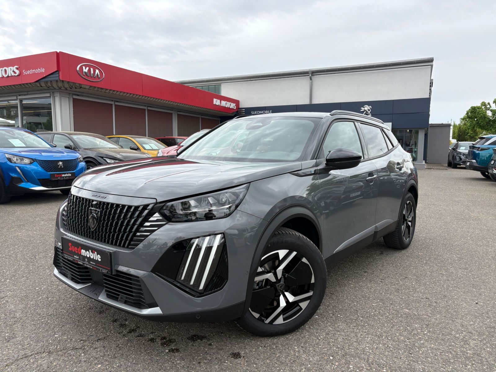 Peugeot 2008 Elektro 156 GT