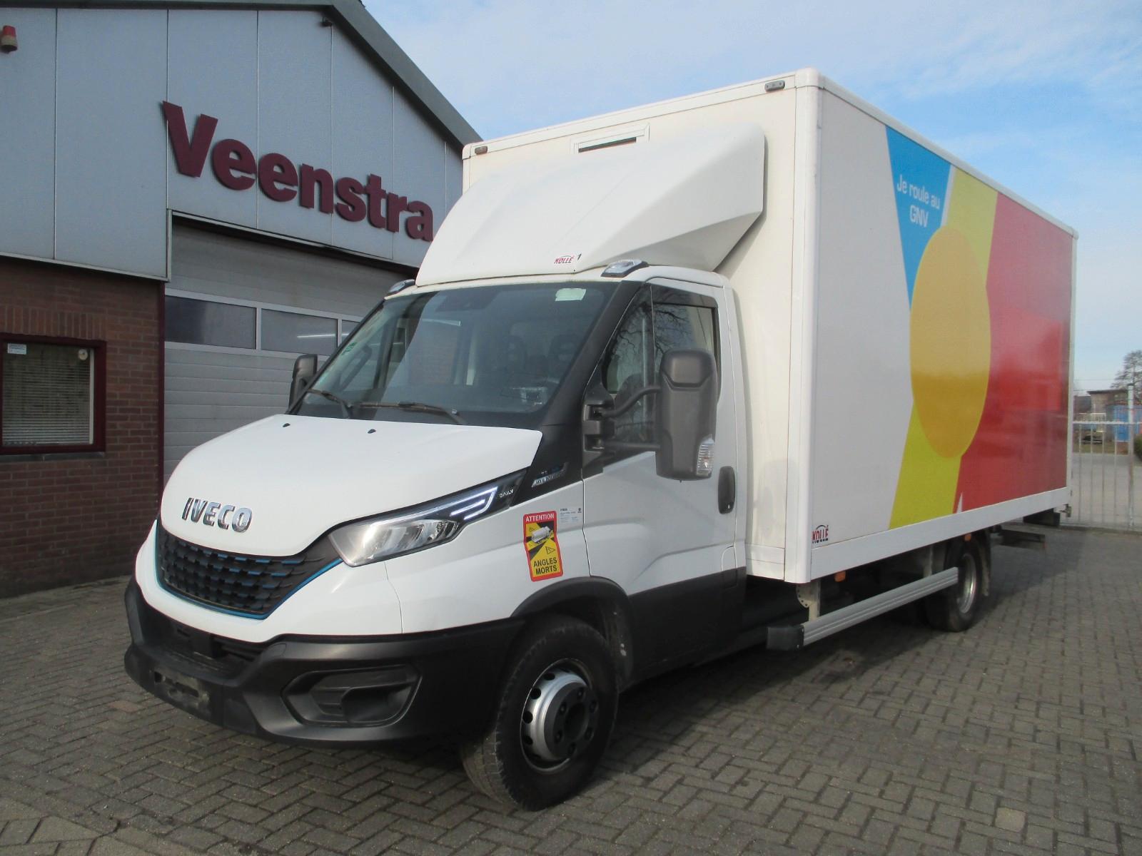 Iveco Daily 72C14 3.0I CNG Klima Ladebord Netto €14950