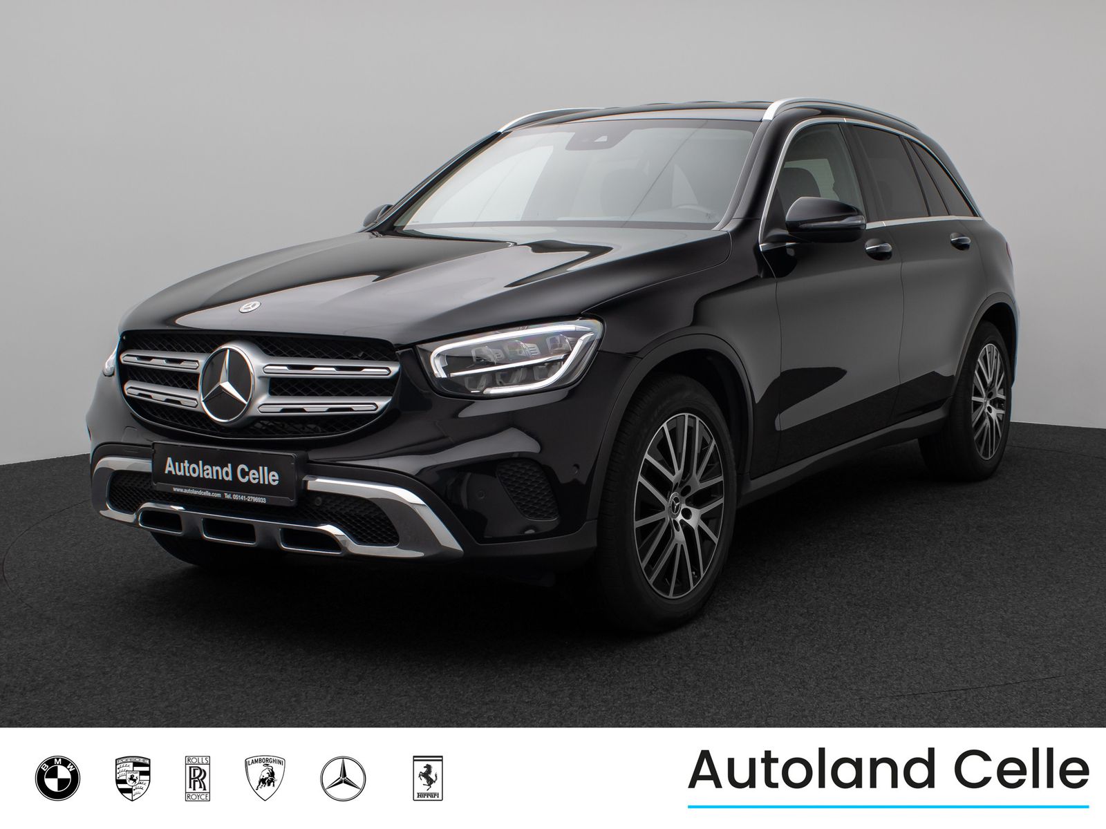 Fahrzeugabbildung Mercedes-Benz GLC 300 4Matic 9G-TRONIC Standhzg PDC LED AHK