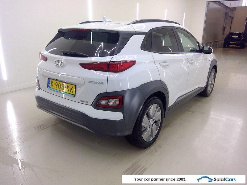 Hyundai Kona EV Limited 64 kWh HUD ACC Navi Leather Key imagem 3