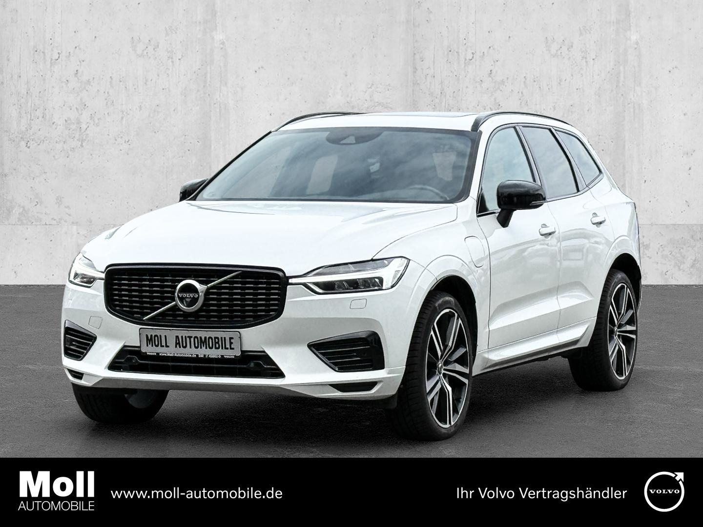 Volvo XC60 T6 AWD Recharge Plug-In Hybrid R Design Twi