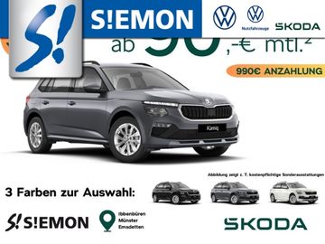 Skoda Leasingangebot: Skoda Kamiq Selection 1.0 TSI LED PDC Apple CarPlay