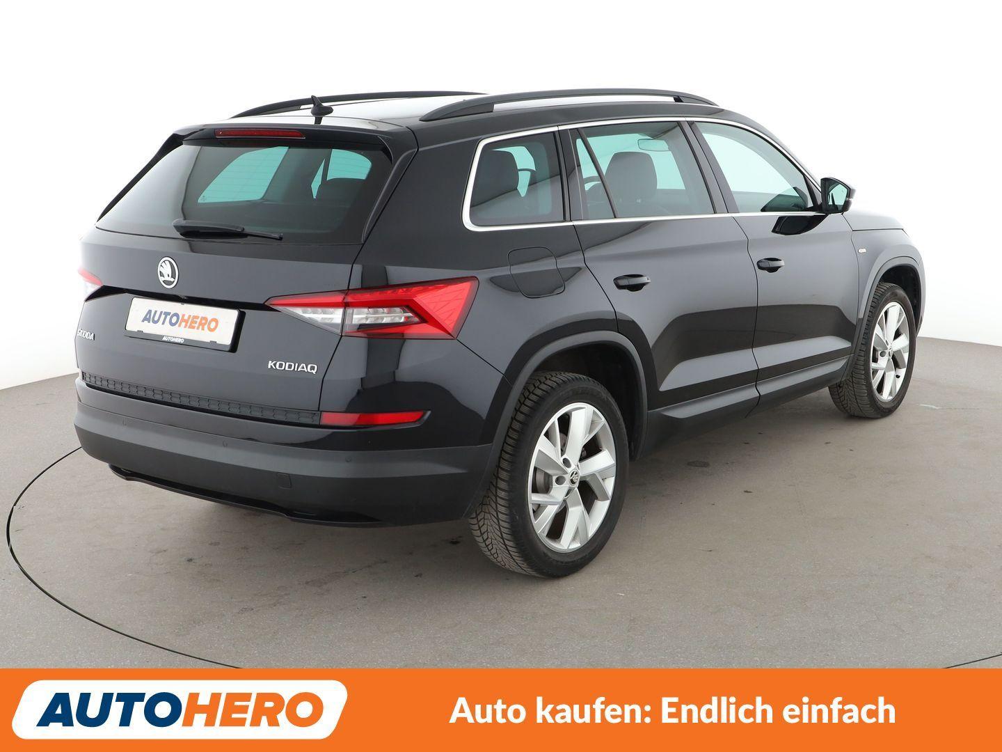Skoda Kodiaq 1.5 TSI ACT Soleil Aut.*NAVI*LED*CAM*ACC*