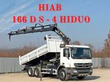 Mercedes-Benz ACTROS 2641*KIPPER 6,00 m + KRAN/FUNK *6x4* TOP - Angebote