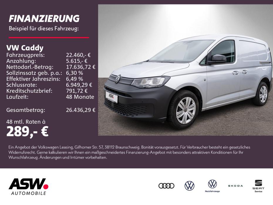 Volkswagen Caddy Cargo 1.5TSI DSG Navi Klimaanlage PDC RFK