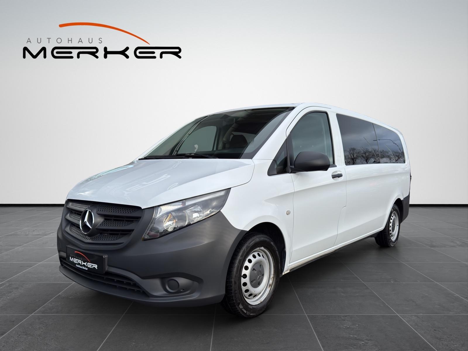 Mercedes-Benz Vito Tourer 114 CDI Pro extralang 8 Sitze Leder