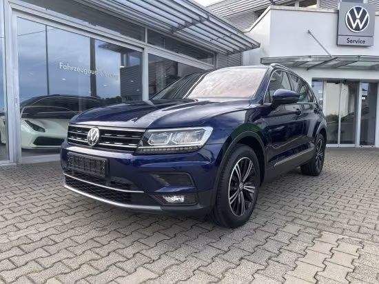 Volkswagen Tiguan 2.0TDI DSG HIGHLINE*LED*PANORAMA*AHK*18-Z