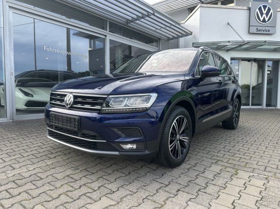 Volkswagen Tiguan 2.0TDI DSG HIGHLINE*LED*PANORAMA*AHK*18-Z