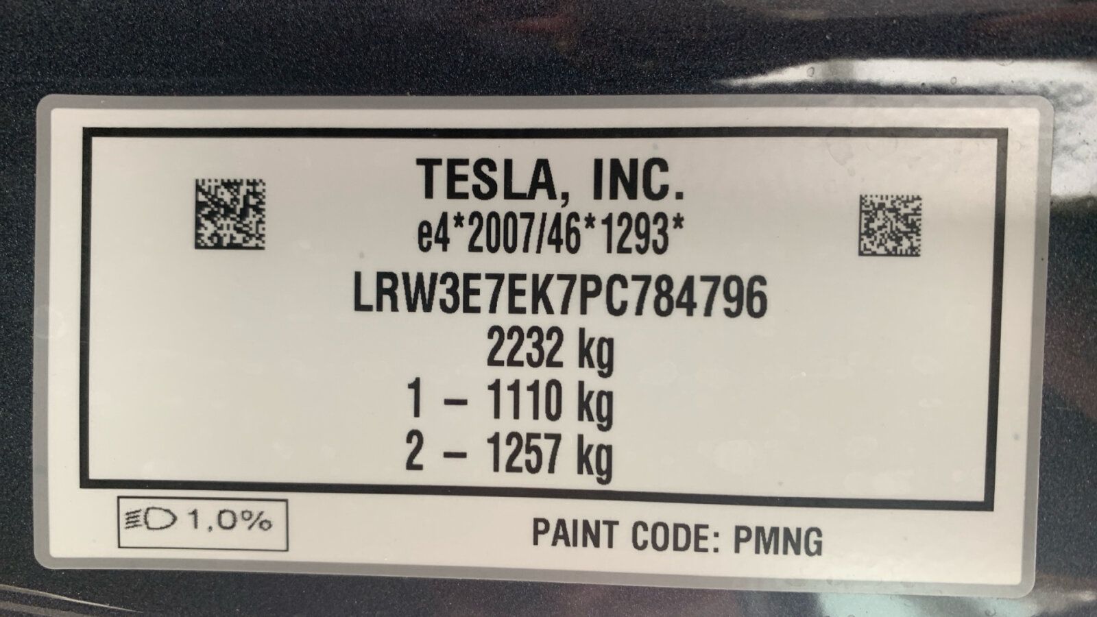 Tesla Model 3 Long Range Dual Motor A.Pilot Pr. Int foto 16