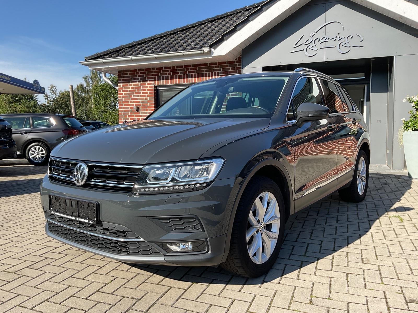 Volkswagen Tiguan 2.0 TDI 4MOTION Highline,AHK,Kamera,Navi