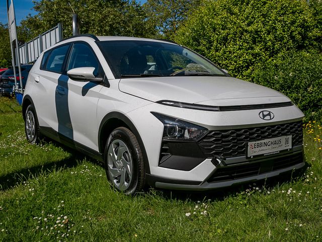 Hyundai Bayon 1.0 Select 2WD Fernlicht-Assistent Kamera
