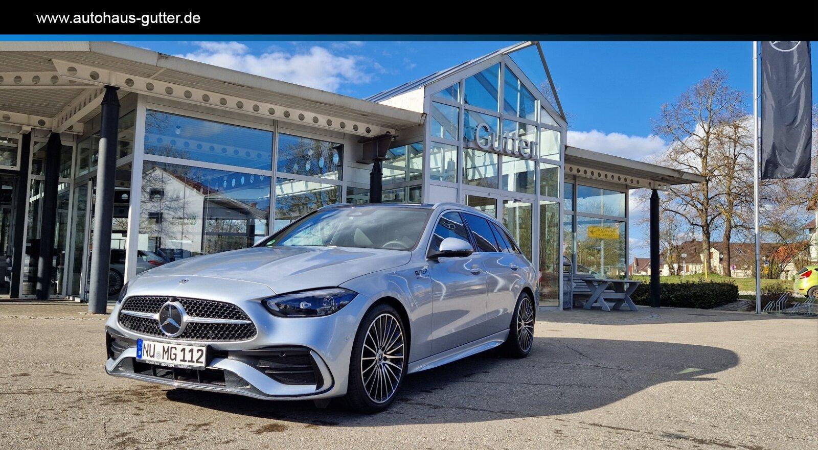 Mercedes-Benz C 200 T-Modell/ AMG Navi/DistronicAMG Line Klima