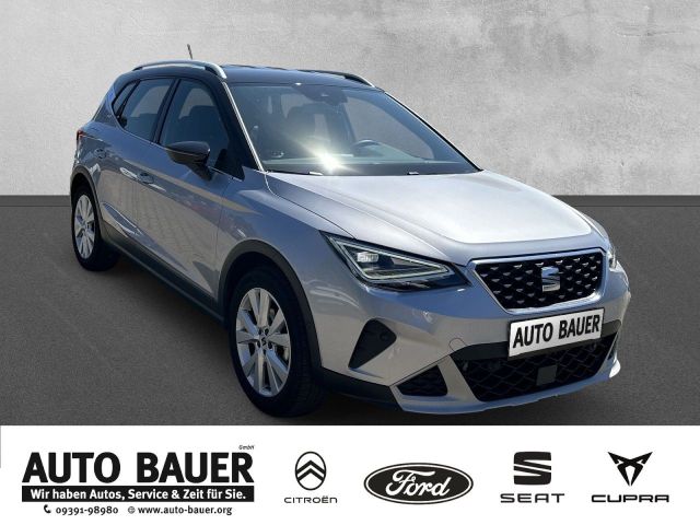 SEAT Arona Xperience 1.0 TSI 110 PS DSG - mit KI generiert/bearbeitet