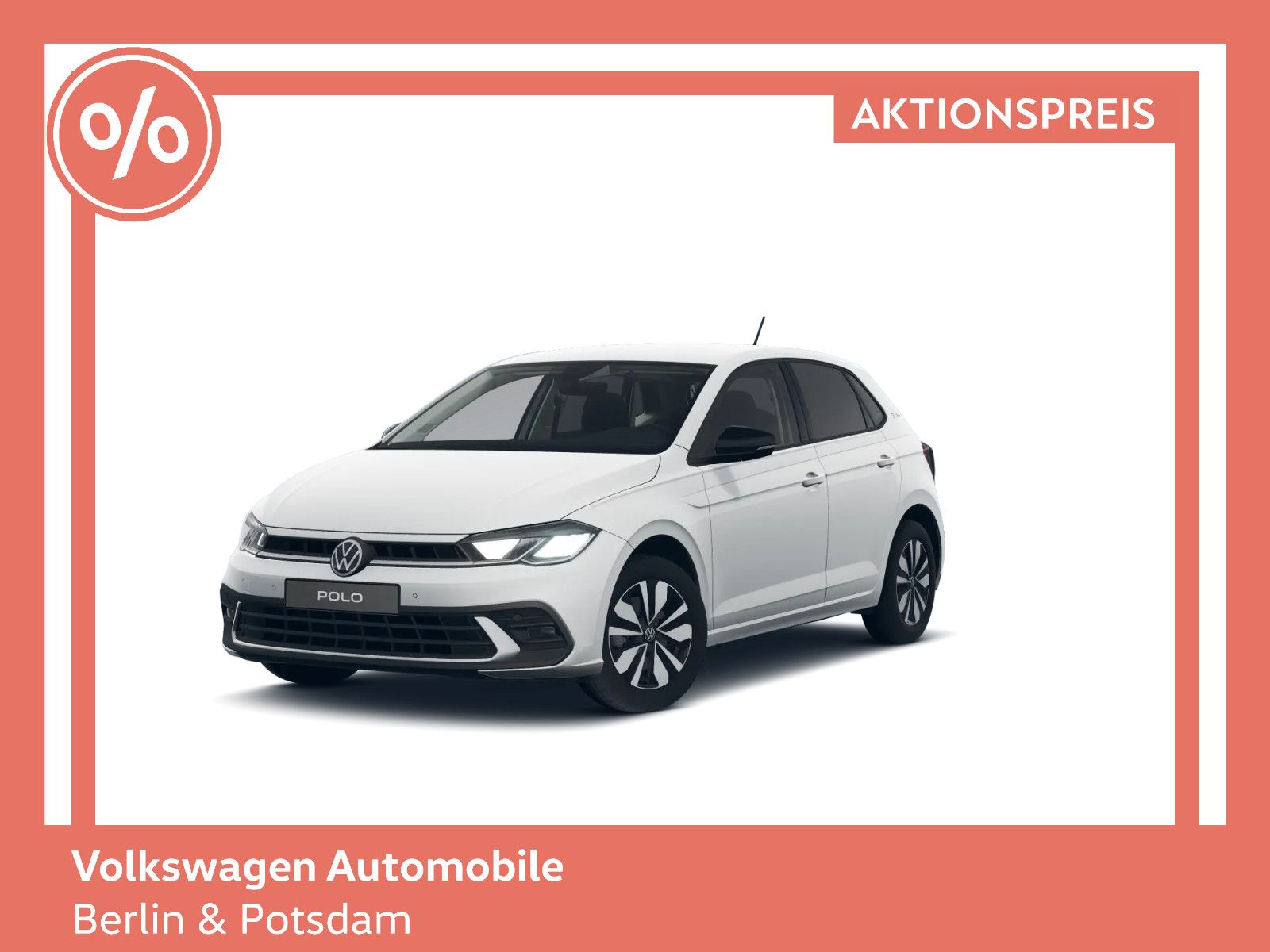 Volkswagen Polo 1.0 TSI Goal
