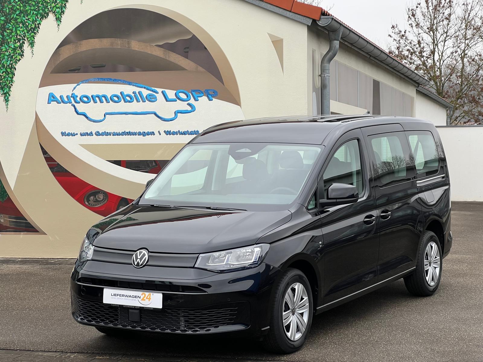 Volkswagen Caddy Maxi 2.0 TDI KAMERA SITZHEIZUNG 7-SITZE