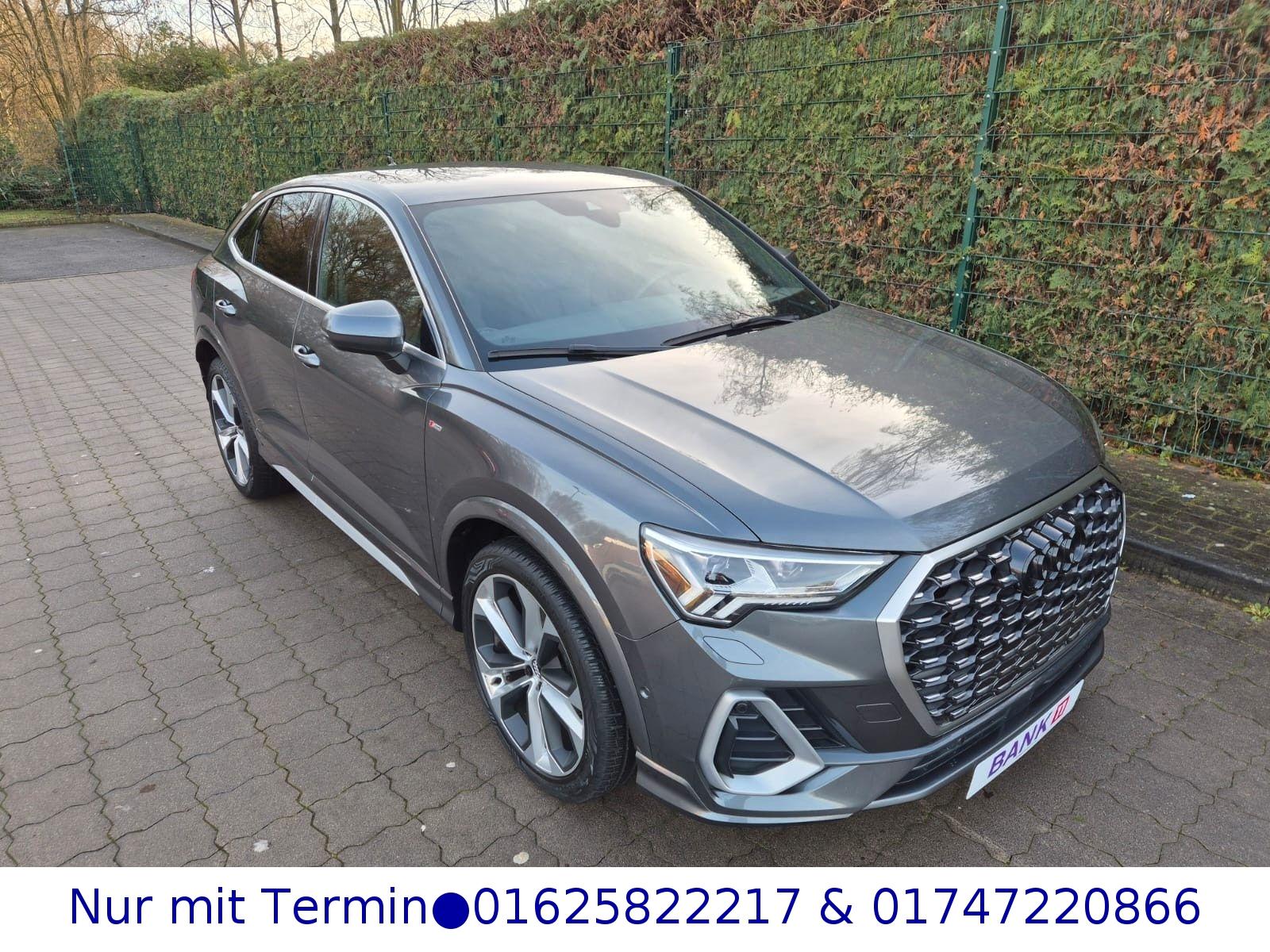 Audi Q3 Sportback 35 TFSI S line*LEDER*VIRTUAL*
