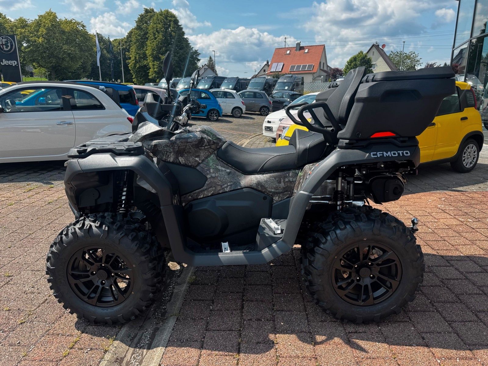 Fahrzeugabbildung CFMOTO CFORCE 1000 Touring ABS KOFFER AHK