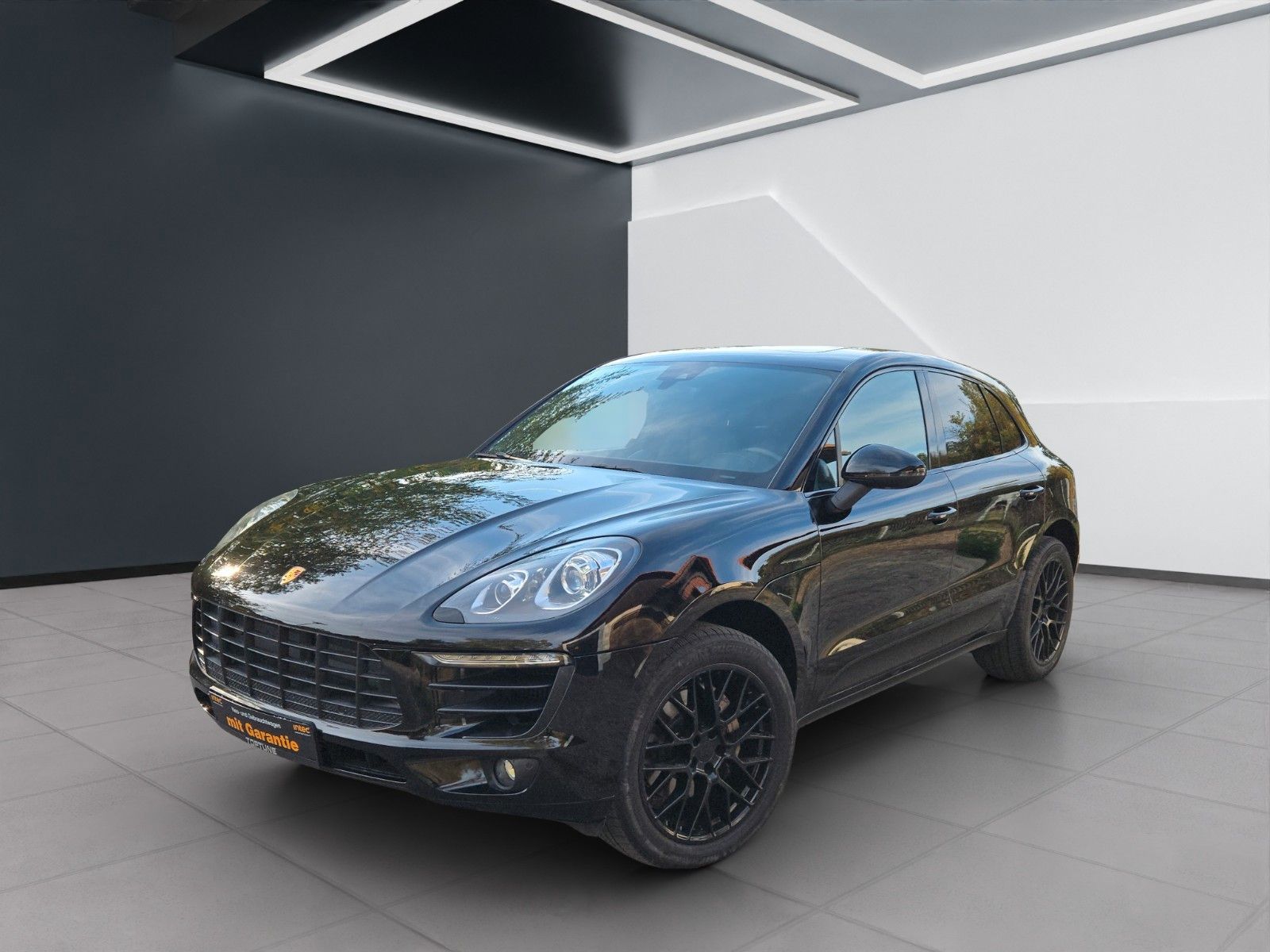 Porsche Macan S KAMERA PANORAMA SHZ SITZLÜF. ...