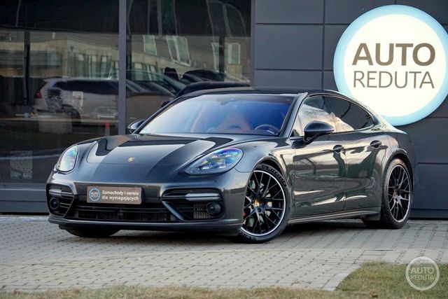 Porsche Panamera Turbo Luftfederung Webasto Sport Chrono