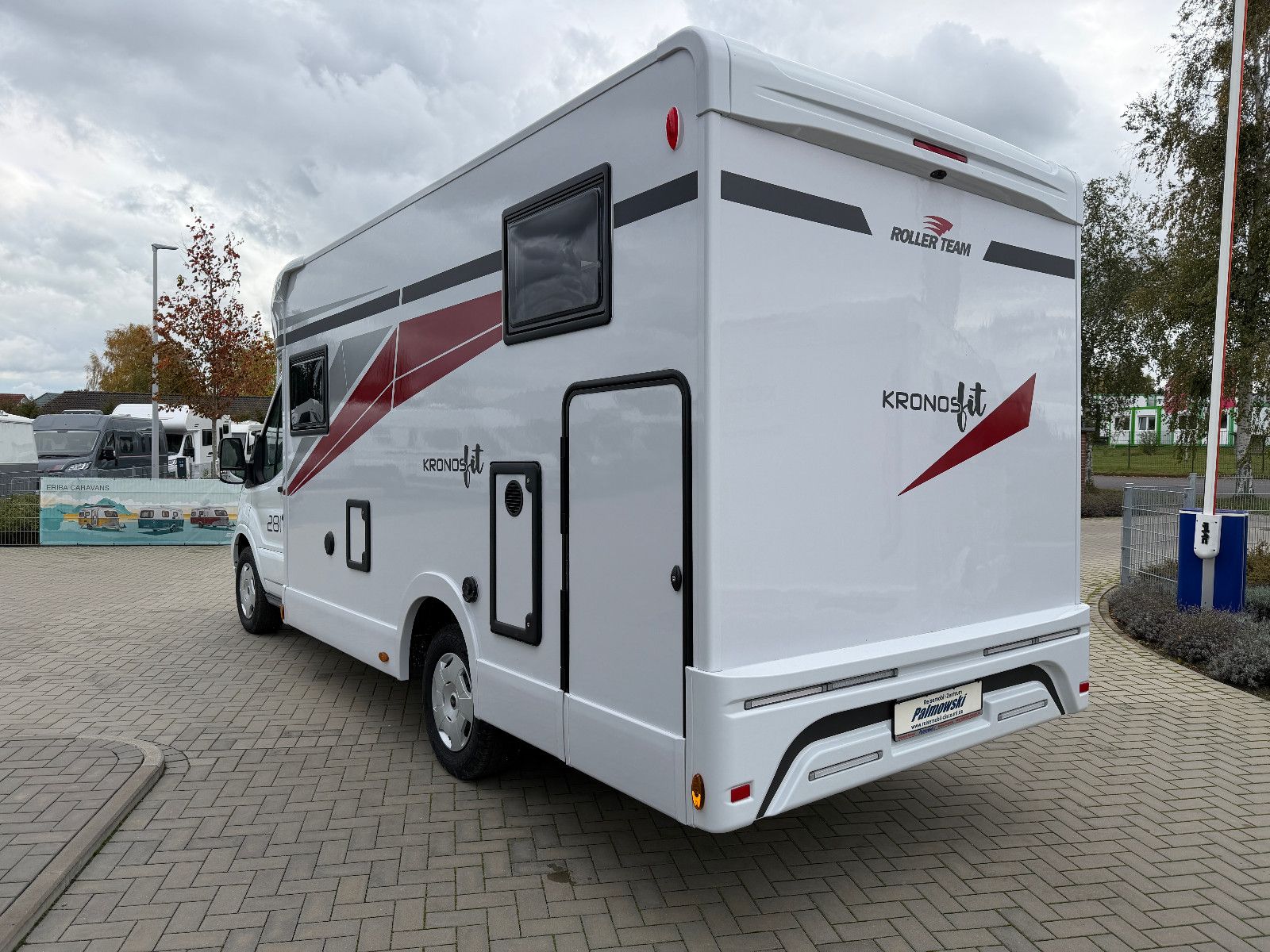 Fahrzeugabbildung Roller Team Kronos Fit 281 TL