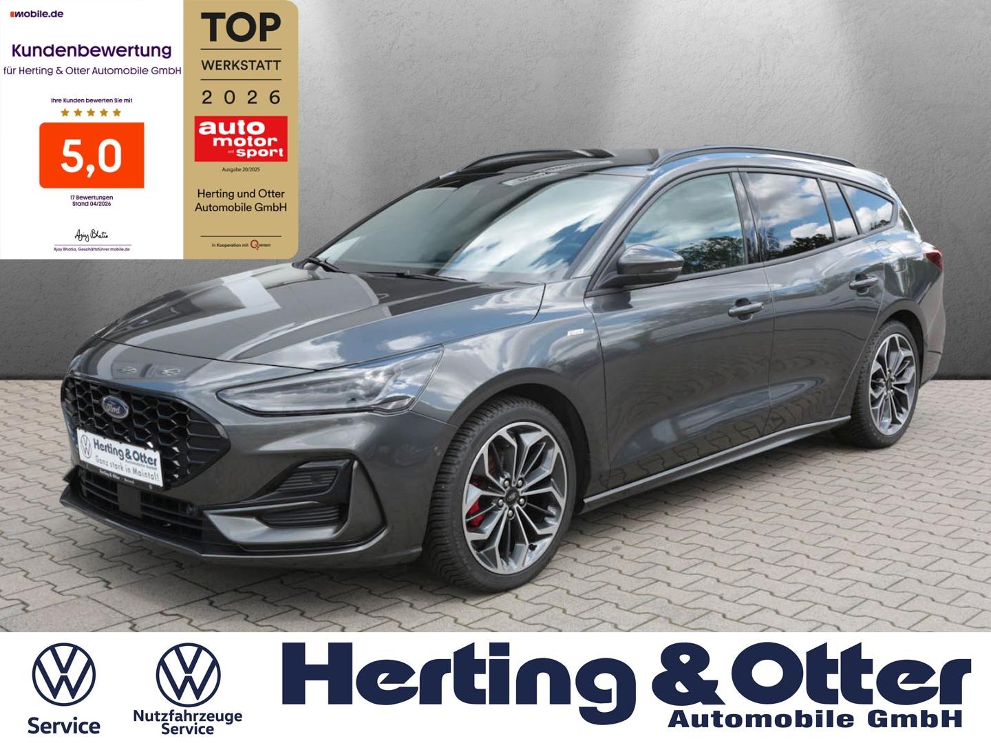 Ford Focus Mild-Hybrid ST-Line Panorama B & O LED Mat