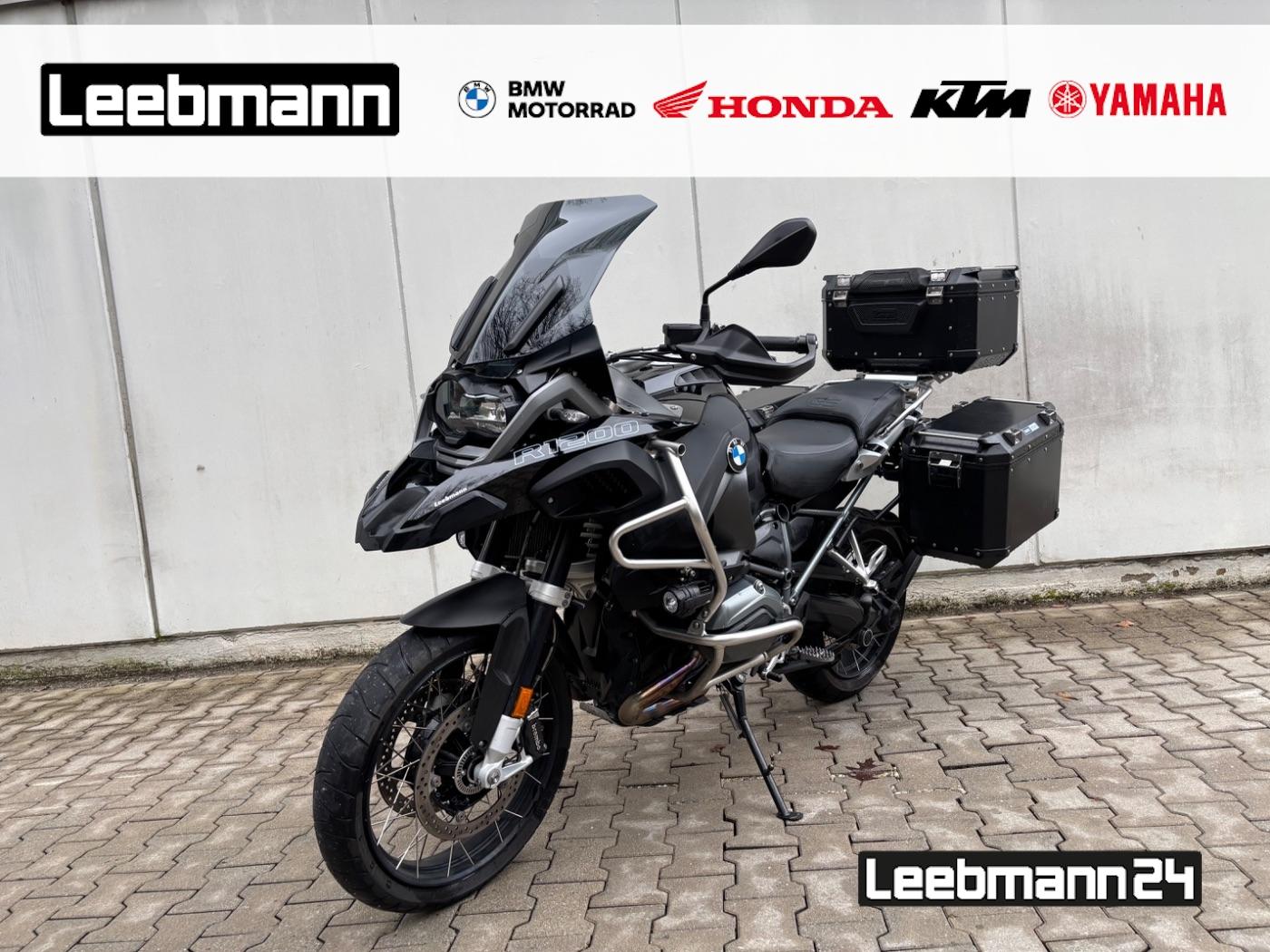 BMW R 1200 GS Adventure 3 Pakete Triple Black Dr. Je