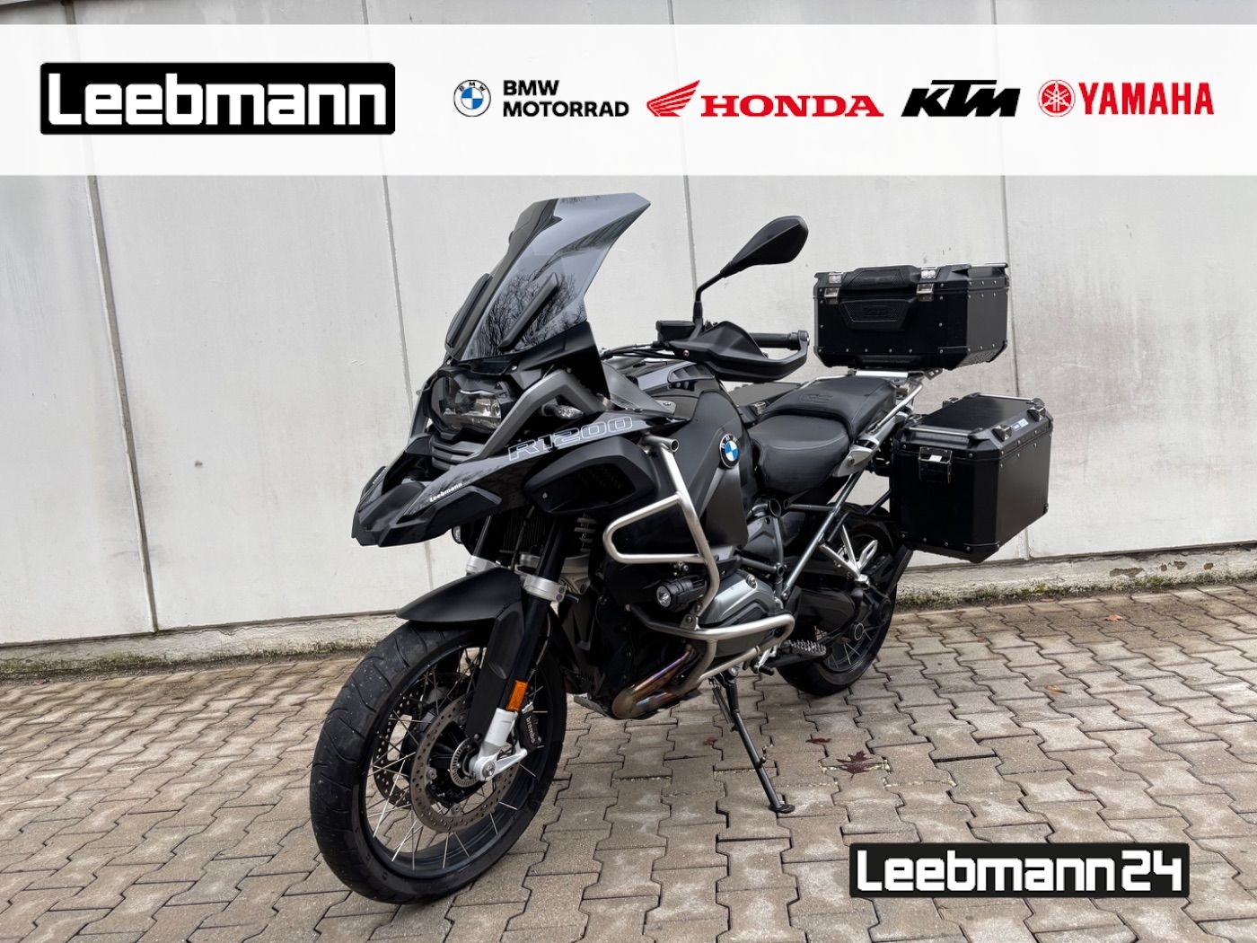 Fahrzeugabbildung BMW R 1200 GS Adventure 3 Pakete Triple Black