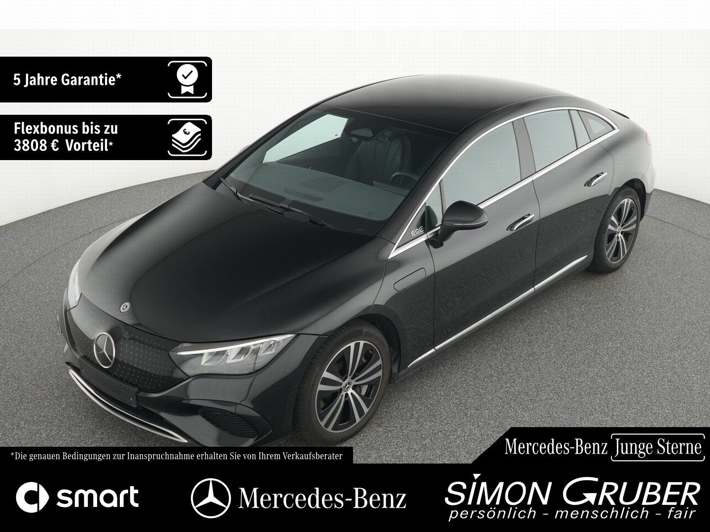 Fahrzeugabbildung Mercedes-Benz EQE 350+ Electric Art Kamera LED Memory Ambi ACC
