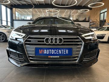 Audi A4 Avant quattro sport *Klima*Navi*LED*Vollleder