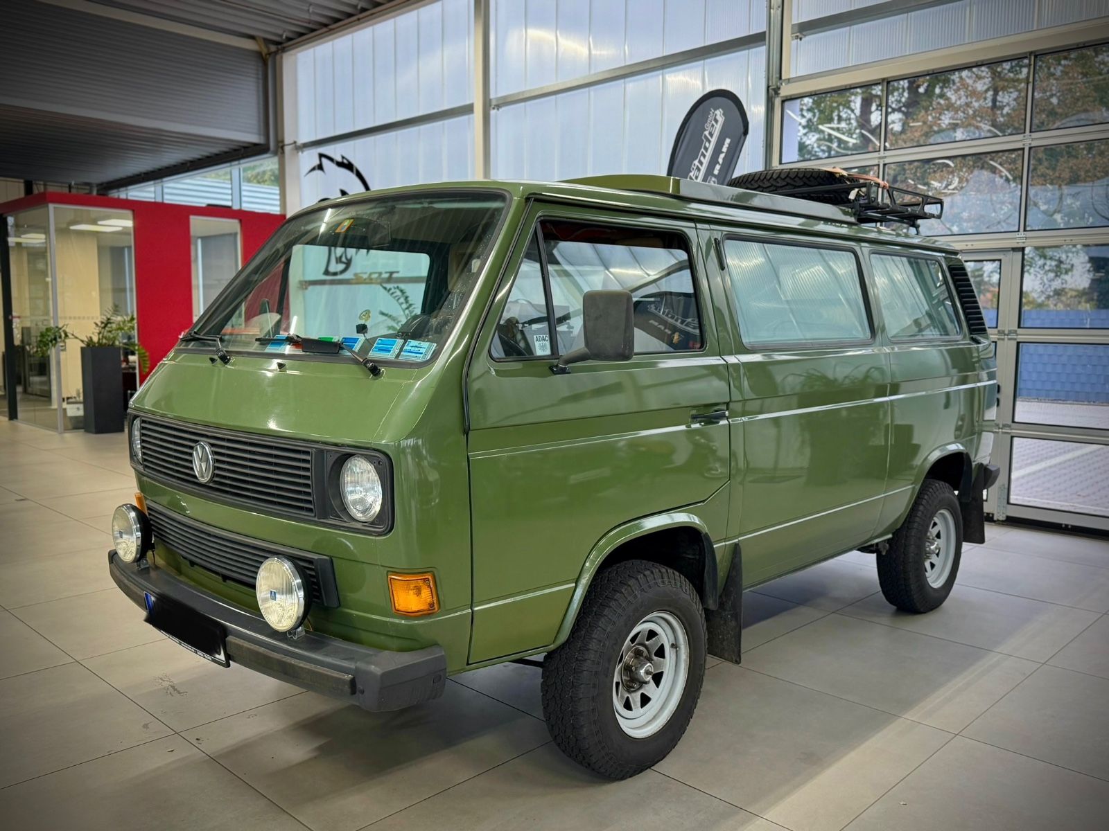Fahrzeugabbildung Volkswagen T3 Syncro 2,1 Expedition unrestauriert kein Rost