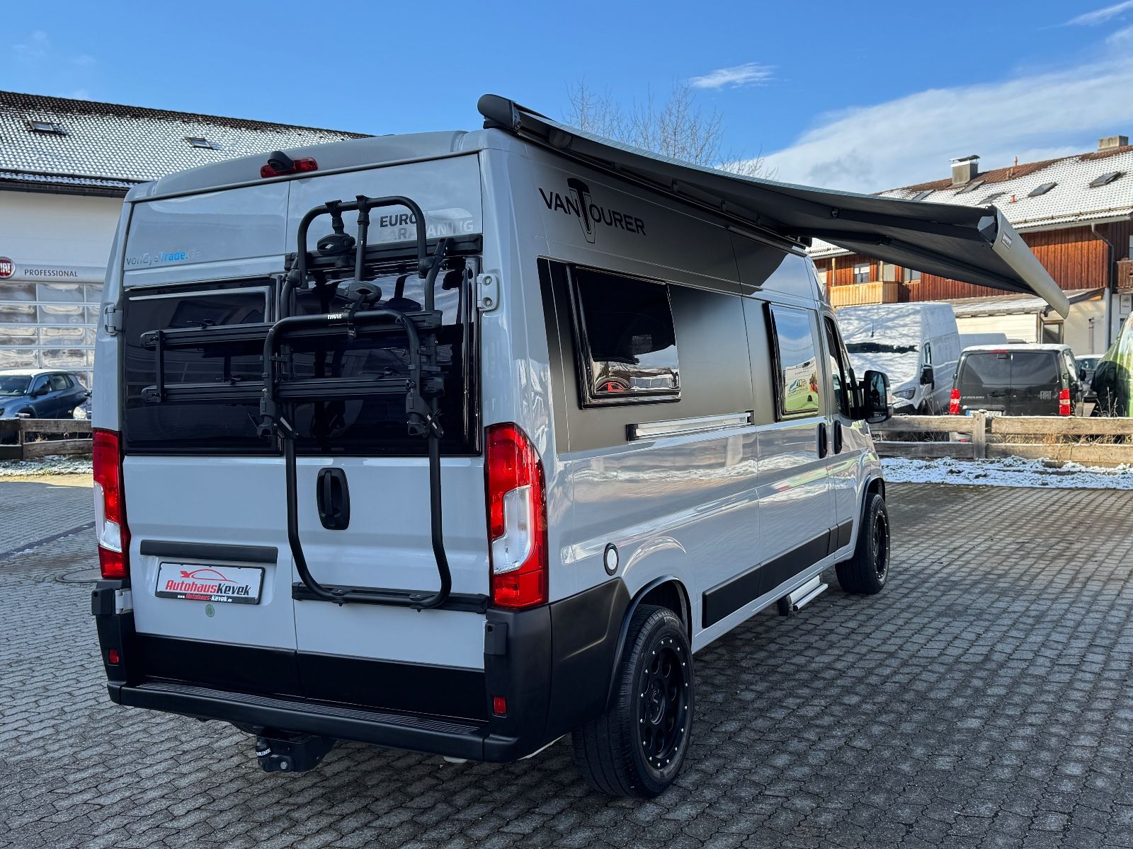 Fahrzeugabbildung Knaus VANTOURER|AUTOMATK|DELTA|