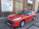 Peugeot 206 TÜV NEU/ wenig KM/ Allwetterreifen/ Scheckhe - Peugeot 206: Rot