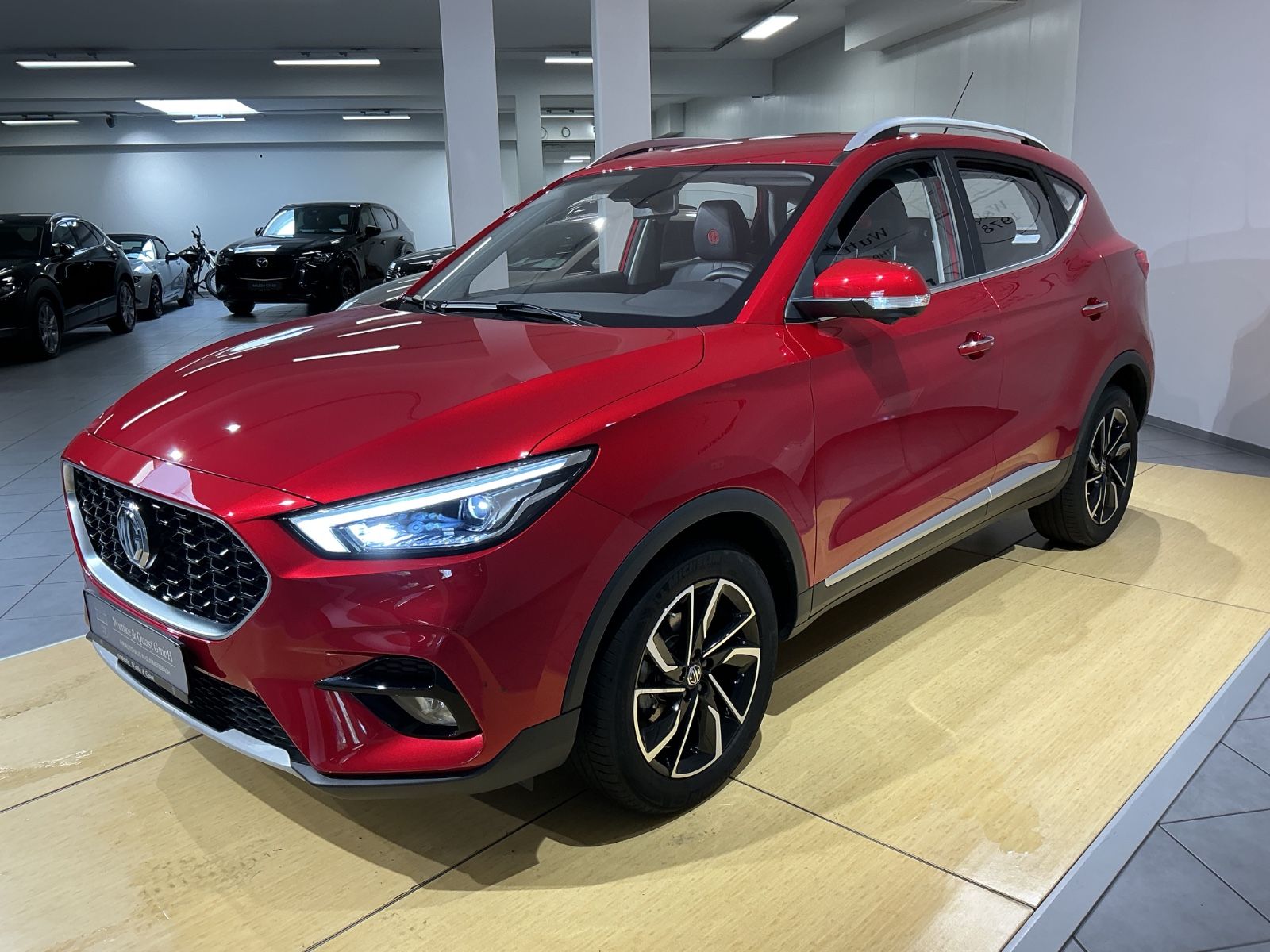 MG ZS