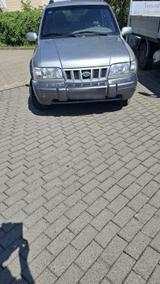 Kia sportage Allradantrieb - Kia Sportage aus 2002: Allradantrieb