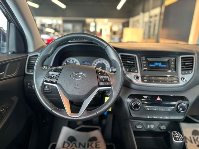 Hyundai TUCSON blue Trend 2WD