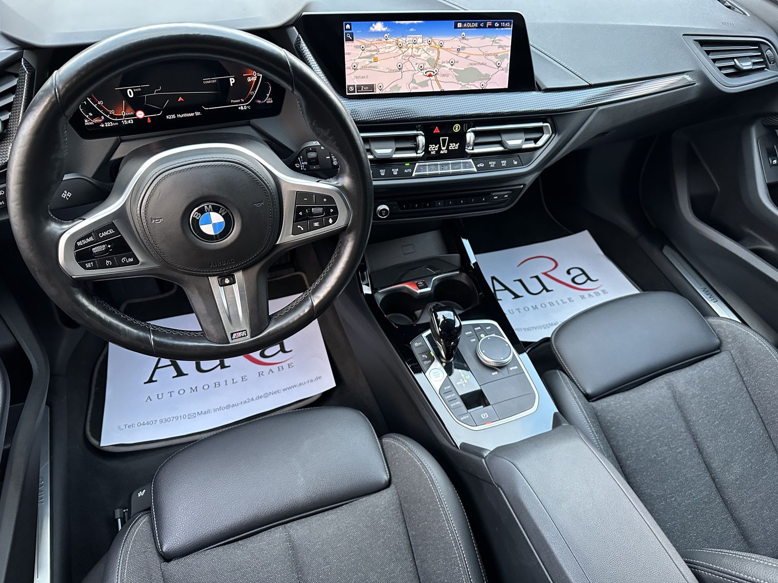 Fahrzeugabbildung BMW 120d Sport-Line NAV+LED+H&K+PARKASSIST+KAM+17ZO